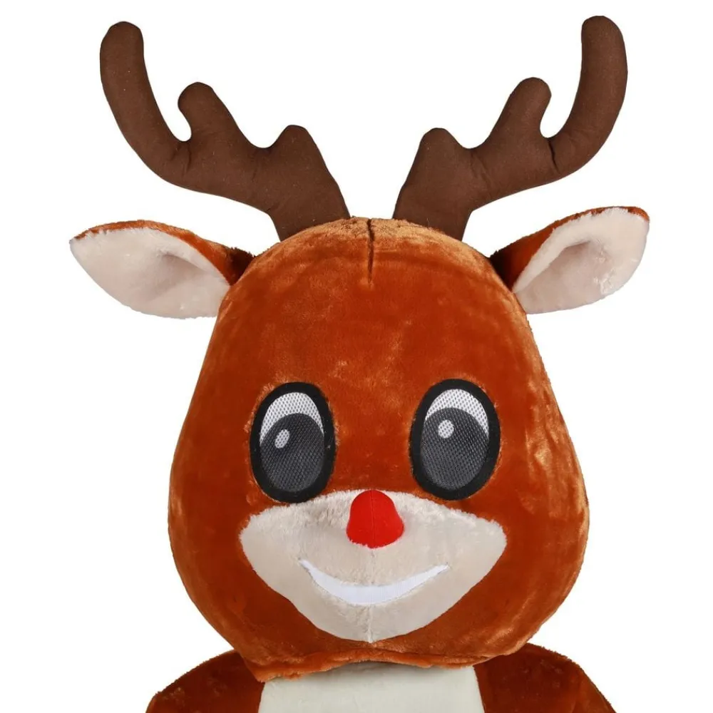 Outlet Thetru B.V. Rens Maskot Deluxe Kostume