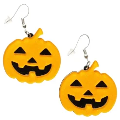 Outlet Hisab/Joker Company AB Øreringe Halloween-græskar