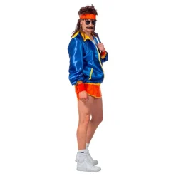 Wilbers Karnaval B.V. Retro Disco Rollerskater Herrekostume