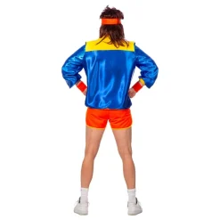 Wilbers Karnaval B.V. Retro Disco Rollerskater Herrekostume