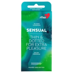 Outlet Lastbryggan AB RFSU Sensual Kondomer