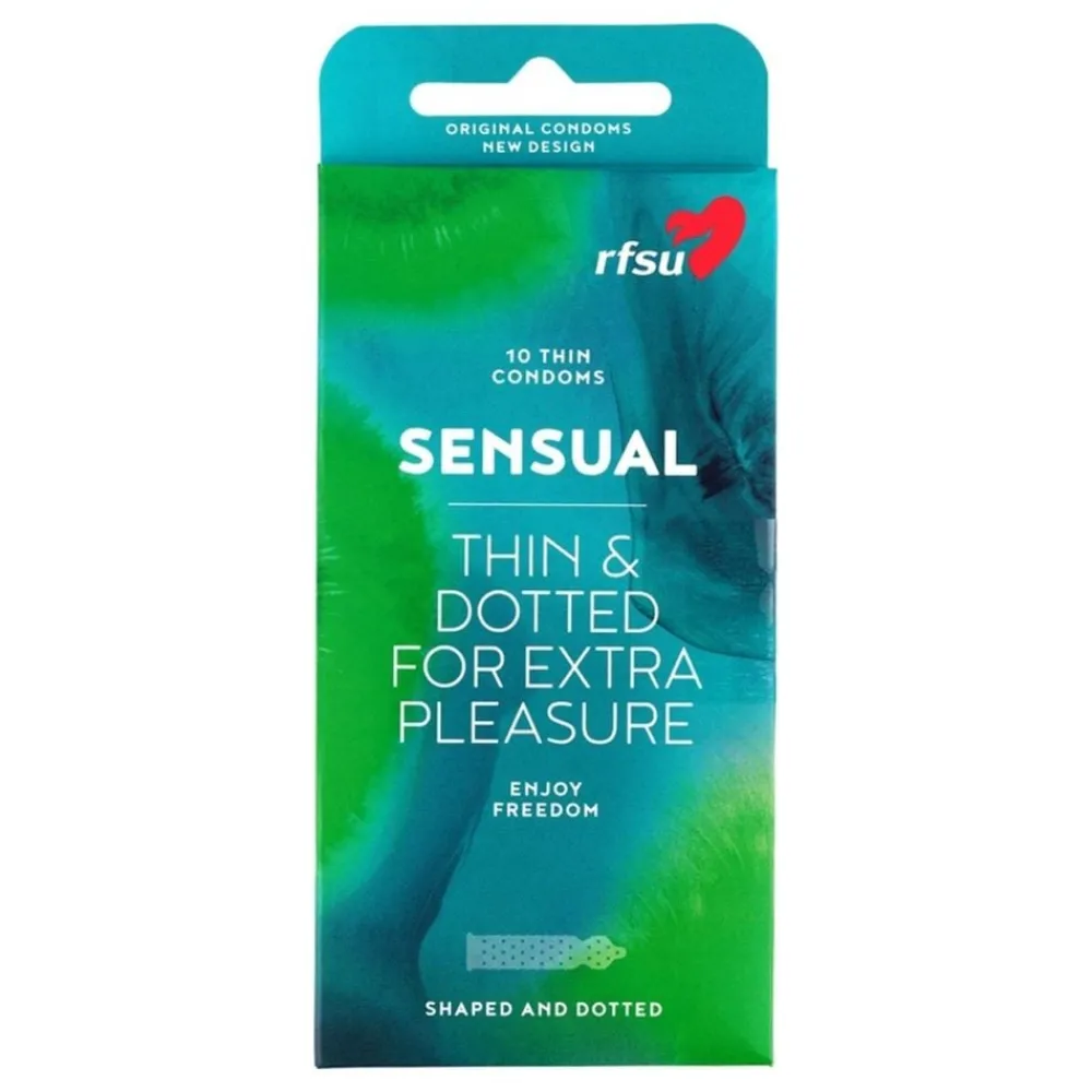 Outlet Lastbryggan AB RFSU Sensual Kondomer