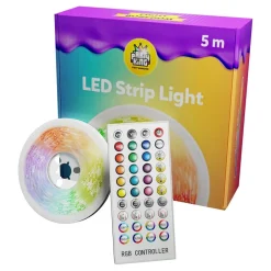 Partyking AB RGB LED-Lyskæde - Oppyntning|Hjem & Husholdning