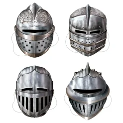 Three Sixty Degrees Ltd Riddermasker i Pap - Kostumetema|Masker