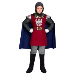 Widmann S.r.l. Ridder Rød Børnekostume