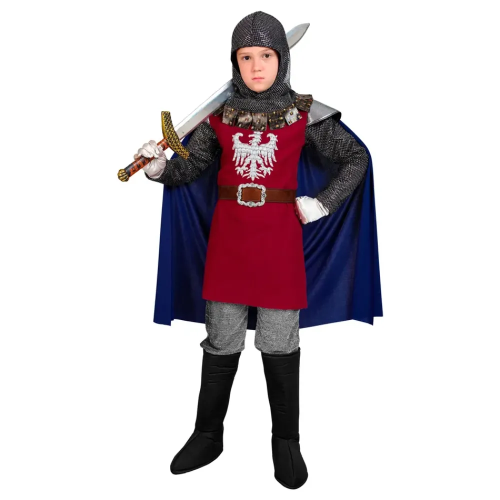 Widmann S.r.l. Ridder Rød Børnekostume