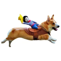 Hot Partyking AB Ridende Cowboy Hundekostume