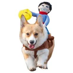 Hot Partyking AB Ridende Cowboy Hundekostume