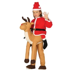 Clearance Fiestas Guirca, S.L Ridende Rensdyr Børnekostume