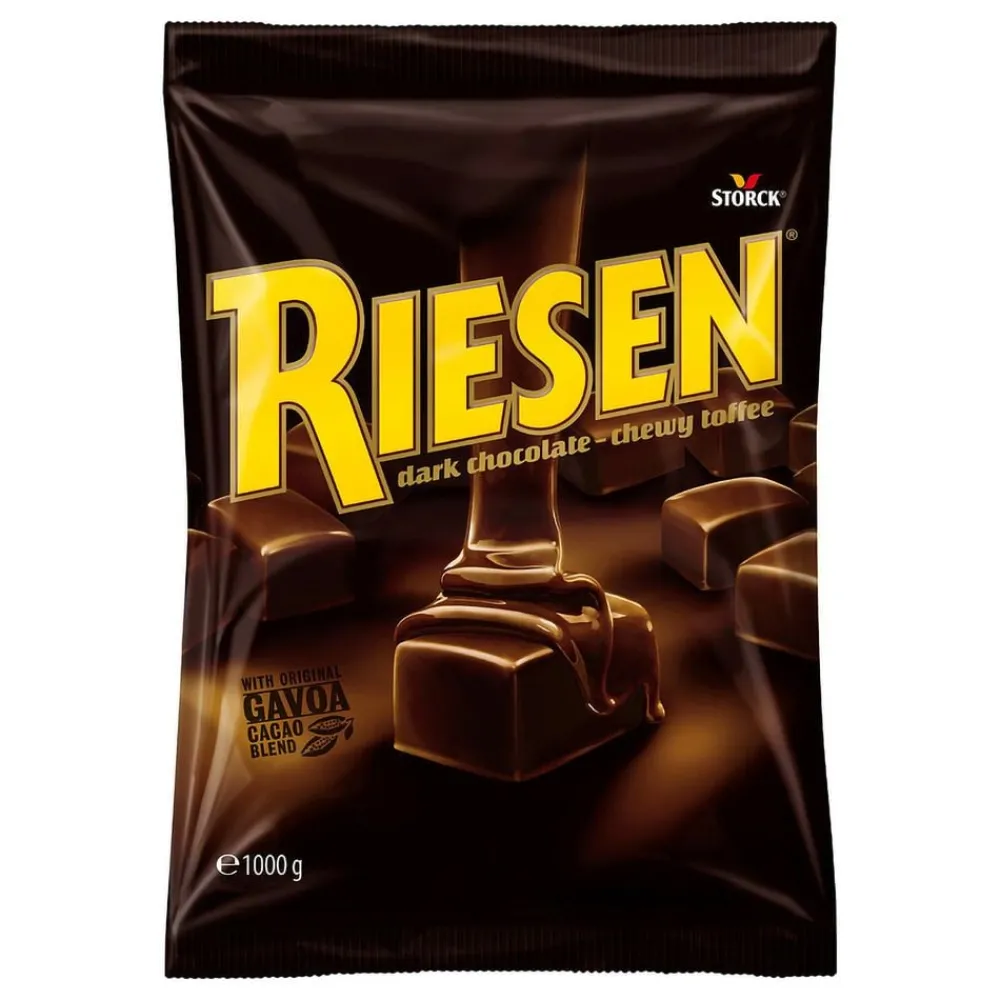 Inter Candy Riesen Dark i pose økonomipakke