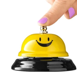 Gadget Master sp. z o.o. sp.k. Ringeklokke Smiley - Hjem & Husholdning