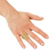 Widmann S.r.l. Ring med Dollartegn Guld - Tilbehør|Kostumetema