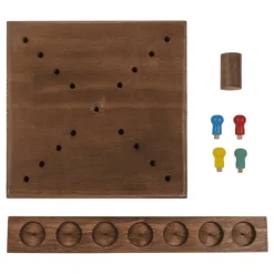 Outlet Out of the blue KG Ring Toss Shotspil i Træ
