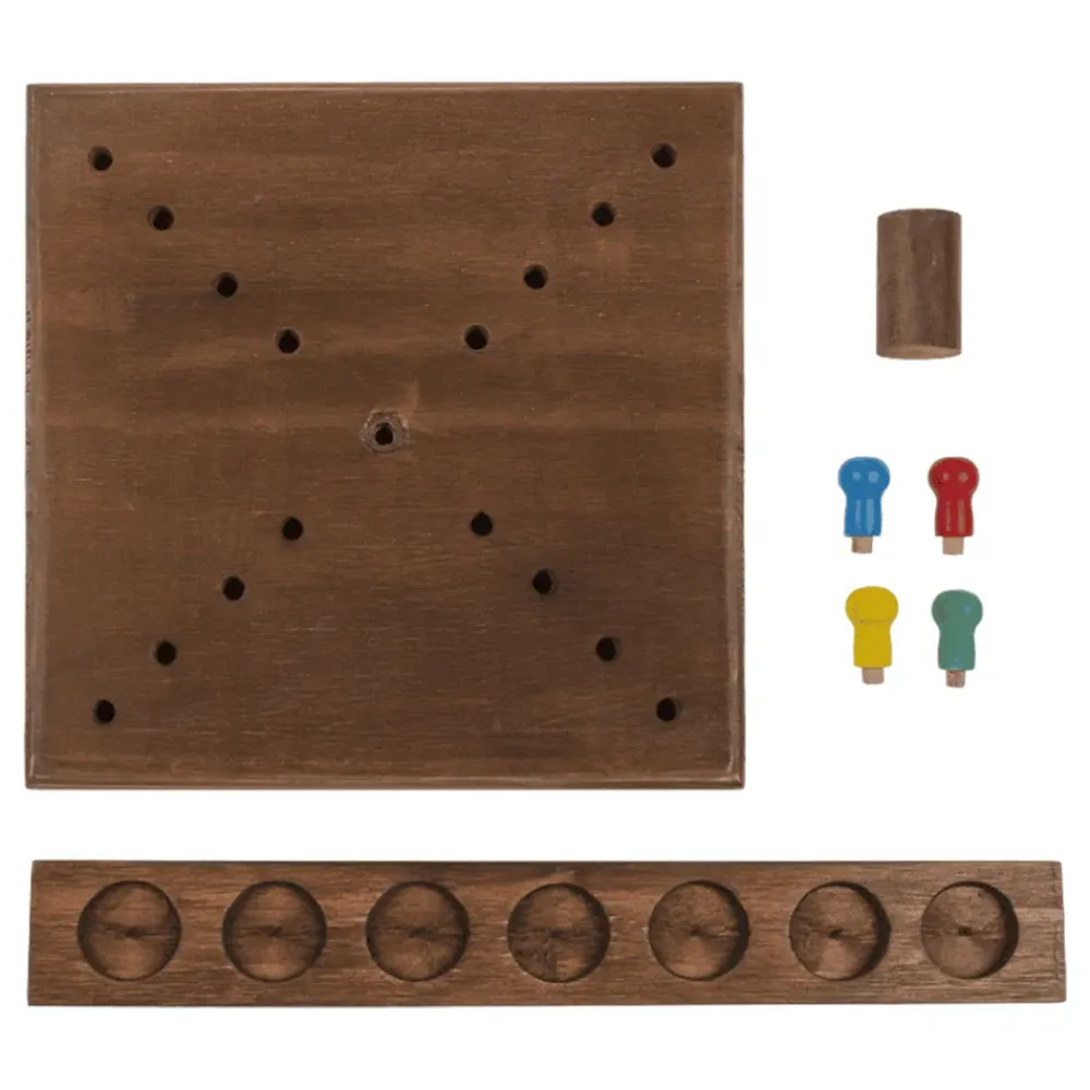 Outlet Out of the blue KG Ring Toss Shotspil i Træ