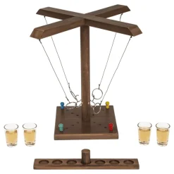 Outlet Out of the blue KG Ring Toss Shotspil i Træ