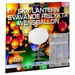 Vulcan Europe AB Rislamper Flerfarvede - Oppyntning