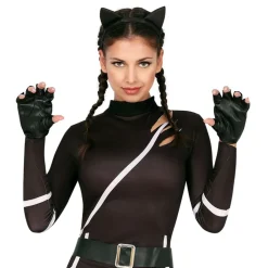 Clearance Fiestas Guirca, S.L Rivende Kat Sort Kostume