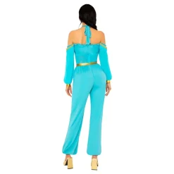 Leg Avenue Europe Ørkenprinsesse Jumpsuit Deluxe Kostume - Udklædningskostumer|Kostumetema