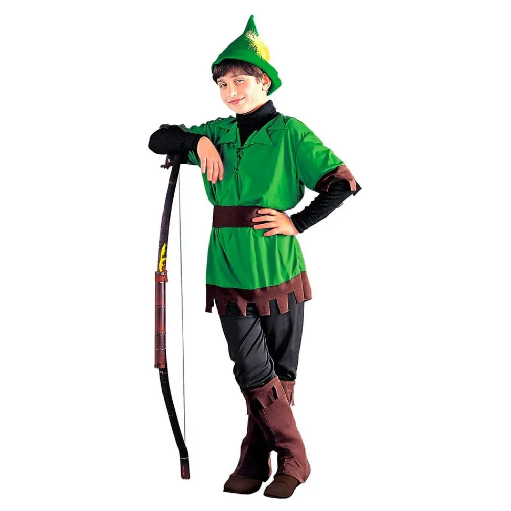 Best Widmann S.r.l. Robin Hood Dreng Børnekostume