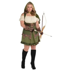 Clearance Reithmüller Europe GmbH Robin Hoodie Kjole Plus Size Kostume ​