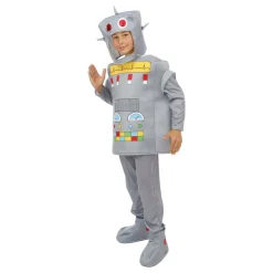 Ptit Clown Robot Børnekostume - Udklædningskostumer|Kostumetema