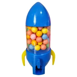 ERT Godis AB Rocket Gumball Machine - Slik