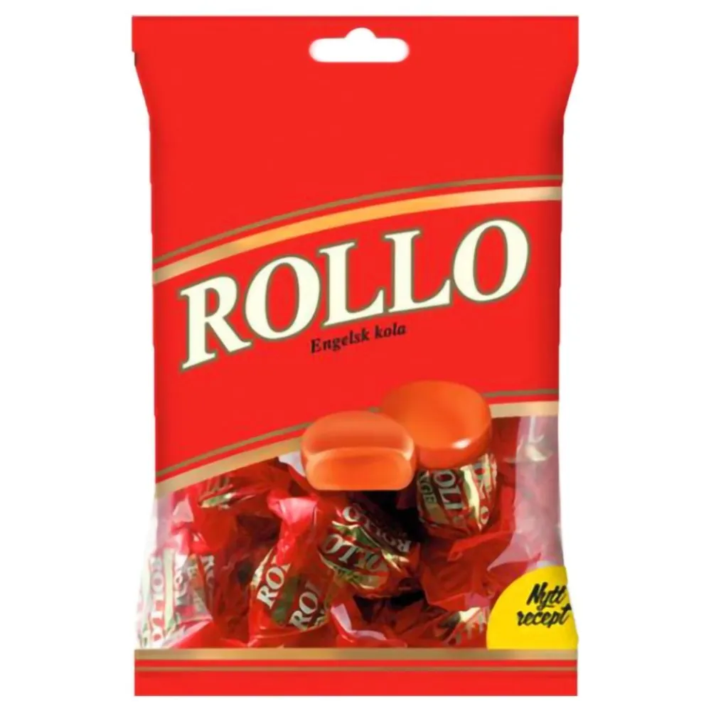 ERT Godis AB Rollo Kola i Pose - Slik
