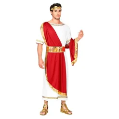 Widmann S.r.l. Roman Emperor Kostume - Udklædningskostumer|Kostumetema