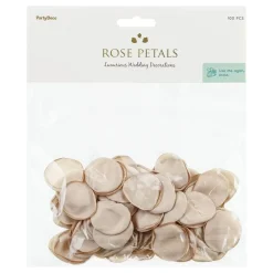 PartyDeco sp. z o.o. Rosenblade Beige - Oppyntning