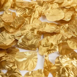 Globos Europe B.V. Rosenblade Guld Metallic - Oppyntning