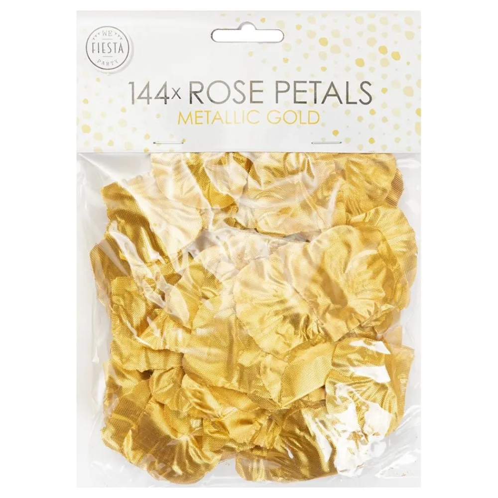 Globos Europe B.V. Rosenblade Guld Metallic - Oppyntning