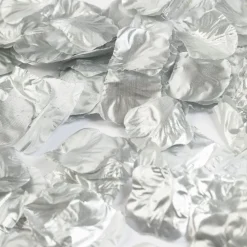 Globos Europe B.V. Rosenblade Sølv Metallic - Oppyntning