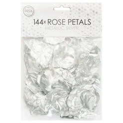 Globos Europe B.V. Rosenblade Sølv Metallic - Oppyntning