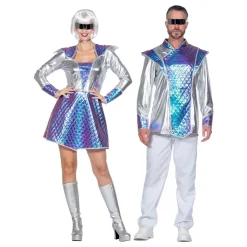 Wilbers Karnaval B.V. Rumdrenge Metallic Kostume