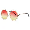 New Wilbers Karnaval B.V. Runde Briller Orange