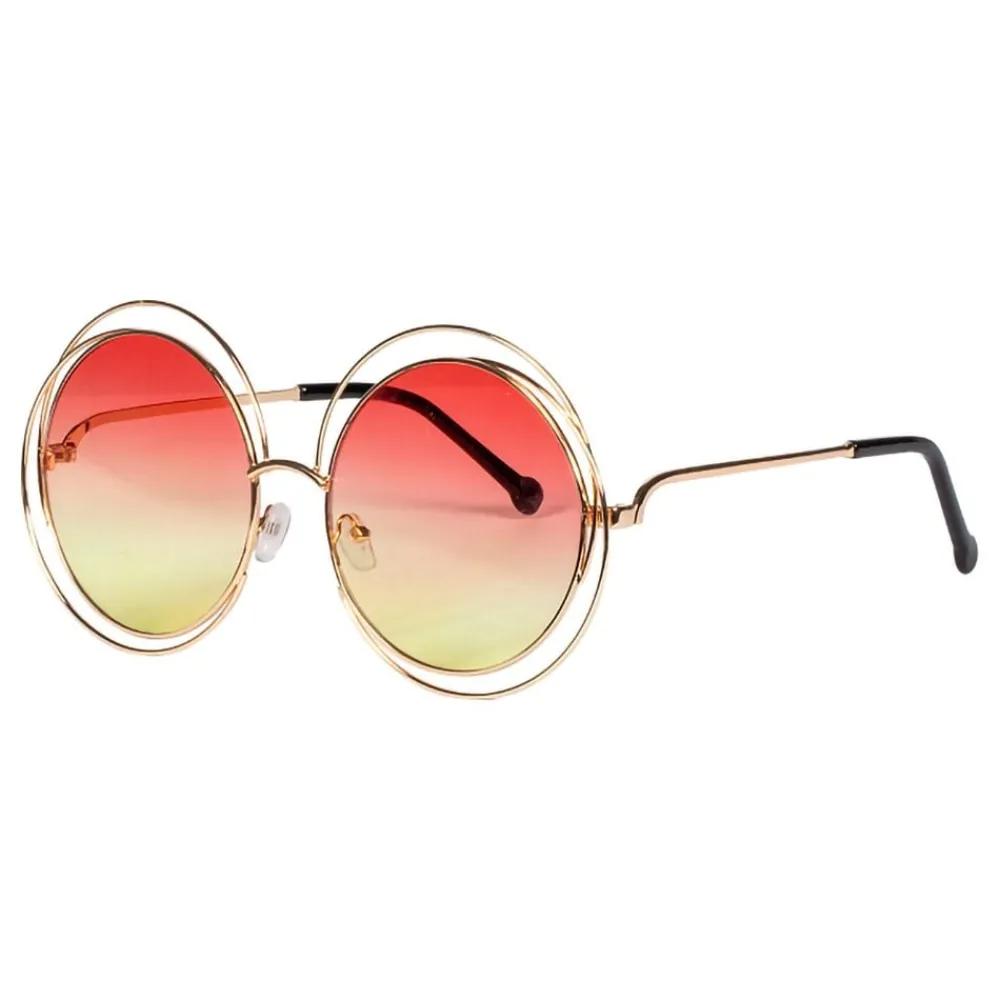 New Wilbers Karnaval B.V. Runde Briller Orange