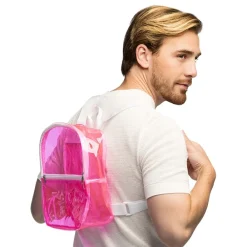 Hot Boland Party Partners B.V. Rygsæk Transparent Neonpink