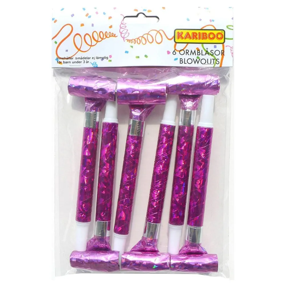 Kariboo International AB Rysler Hologram Pink - Festtilbehør