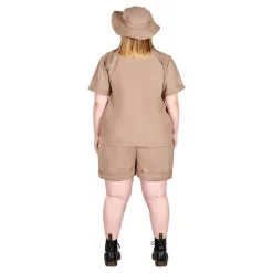 Hot Angels Costumes Ltd Safari Udforsker Kostume Plus Size