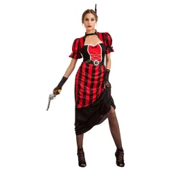 Boland Party Partners B.V. Saloon Girl Kostume - Udklædningskostumer|Kostumetema