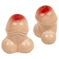 Out of the blue KG Salt- & Peberbøsser Penis - Køkken & Spisestue|Hjem & Husholdning