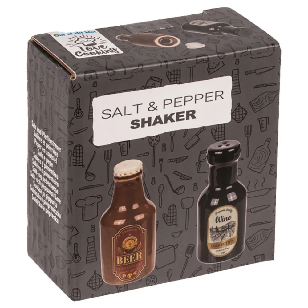 Out of the blue KG Salt & Peber Øl & Vin - Køkken & Spisestue|Hjem & Husholdning