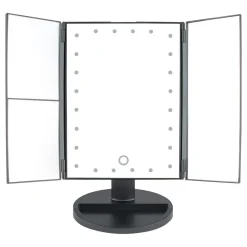 Clearance Partyking AB Sammenklappeligt Touchscreen LED Sminkespejl