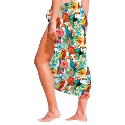 Fiestas Guirca, S.L Sarong Hawaii - Tilbehør|Hobby & Fritid