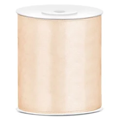 Discount PartyDeco sp. z o.o. Satinbånd Cream
