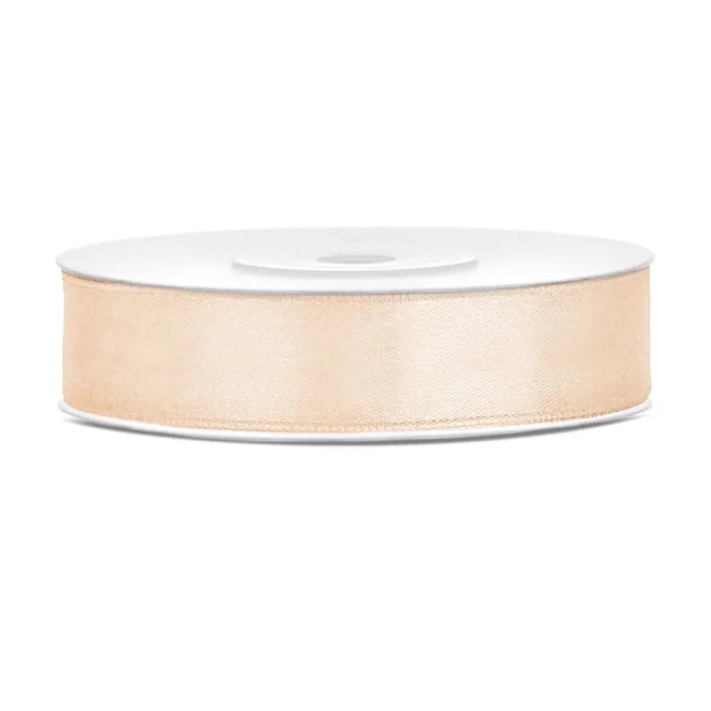 Discount PartyDeco sp. z o.o. Satinbånd Cream