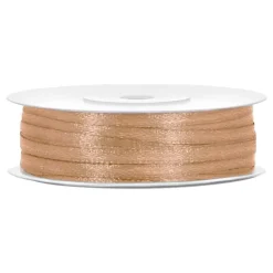 Discount PartyDeco sp. z o.o. Satinbånd Lysguld