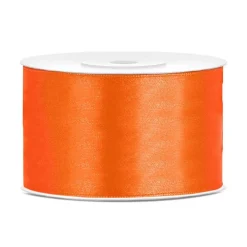 PartyDeco sp. z o.o. Satinbånd Orange - Oppyntning|Gaveindpakning
