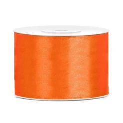 PartyDeco sp. z o.o. Satinbånd Orange - Oppyntning|Gaveindpakning