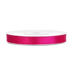 PartyDeco sp. z o.o. Satinbånd Pink - Oppyntning|Gaveindpakning